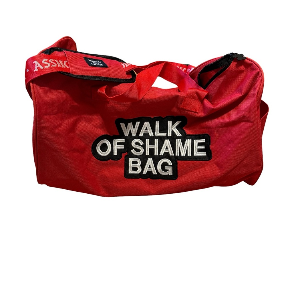 Brand new Assholes Live Forever Walk of Shame bag